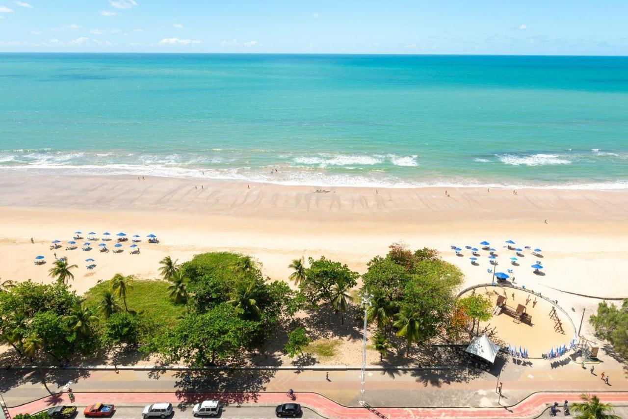 Apartamento Em Hotel Beira Mar De Boa Viagem Recife Dış mekan fotoğraf