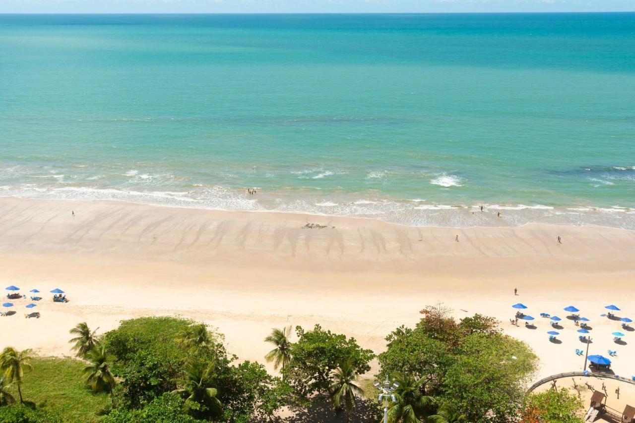 Apartamento Em Hotel Beira Mar De Boa Viagem Recife Dış mekan fotoğraf