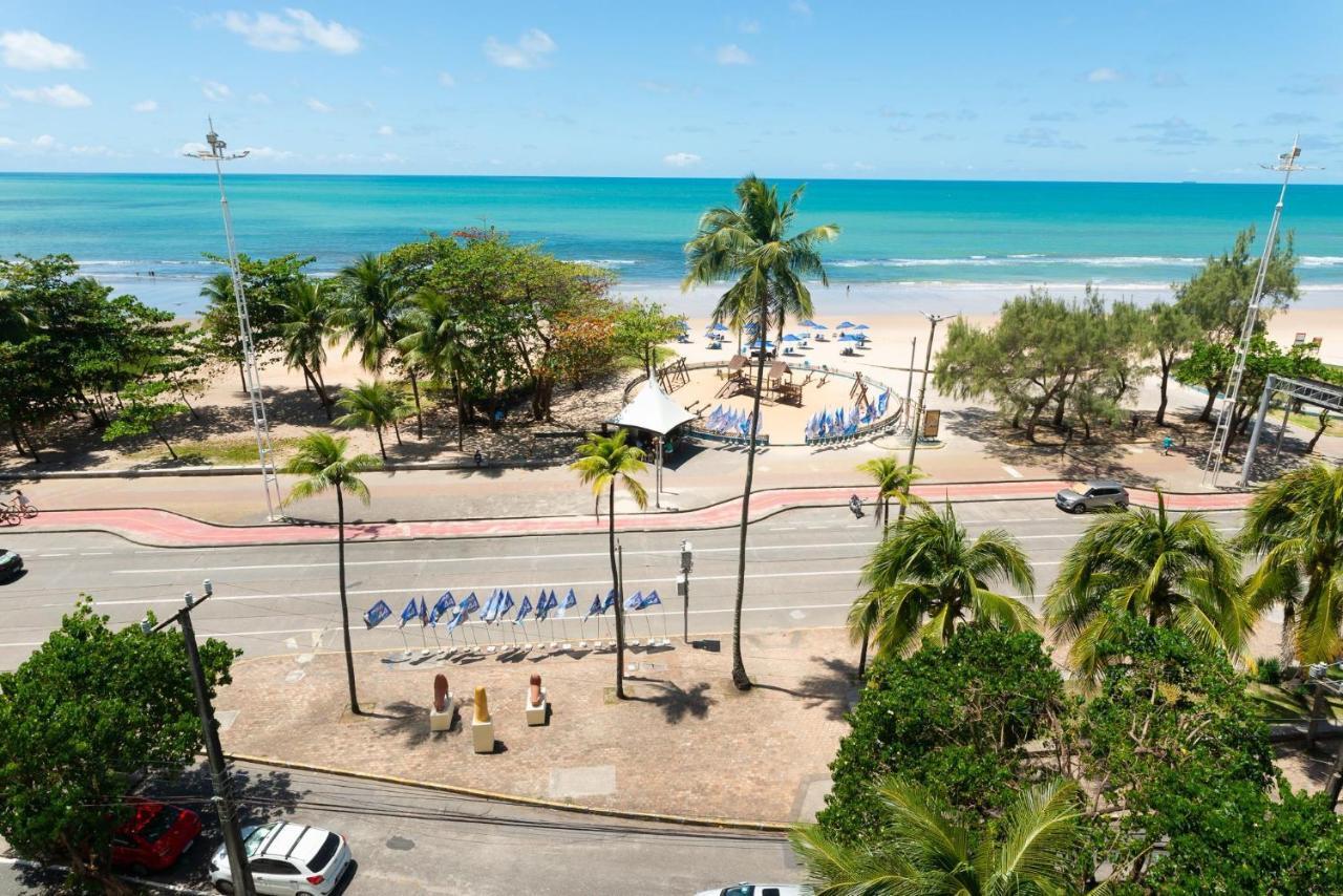 Apartamento Em Hotel Beira Mar De Boa Viagem Recife Dış mekan fotoğraf