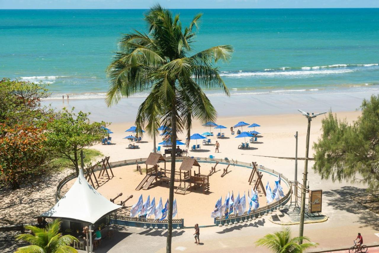 Apartamento Em Hotel Beira Mar De Boa Viagem Recife Dış mekan fotoğraf