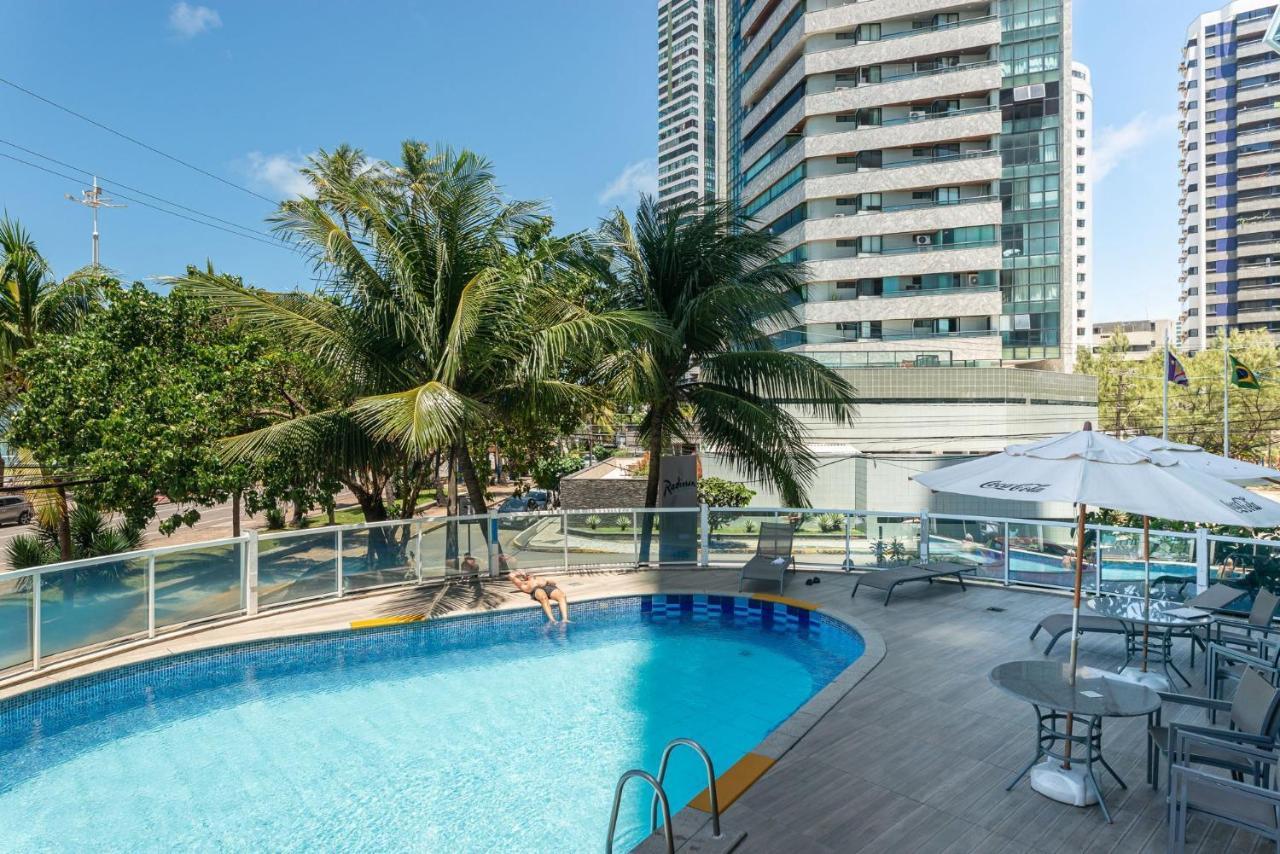 Apartamento Em Hotel Beira Mar De Boa Viagem Recife Dış mekan fotoğraf