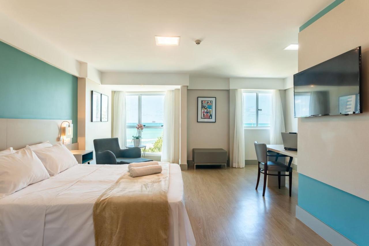 Apartamento Em Hotel Beira Mar De Boa Viagem Recife Dış mekan fotoğraf